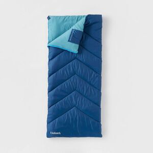 Embark -  Sleeping Bag Adult 40 Degree 75"x33" 40°F T Blue